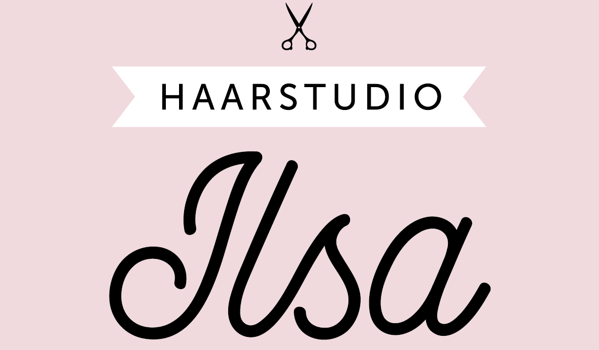 logo haarstudio ilsa